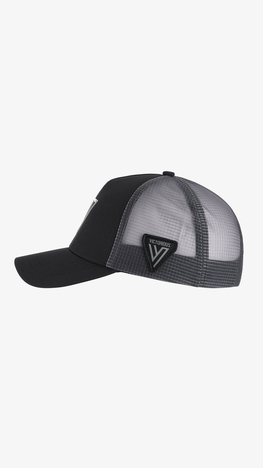 Black/Grey Parma Trucker