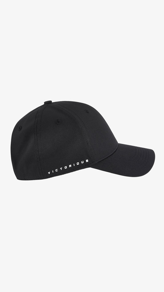 Black Galea Cap