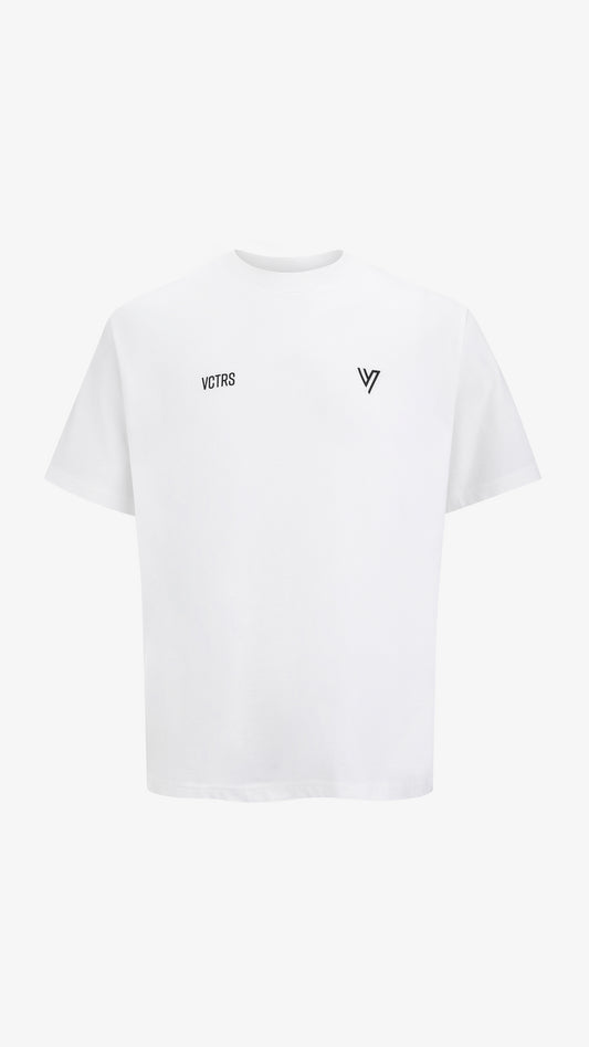 White Gladius Tee