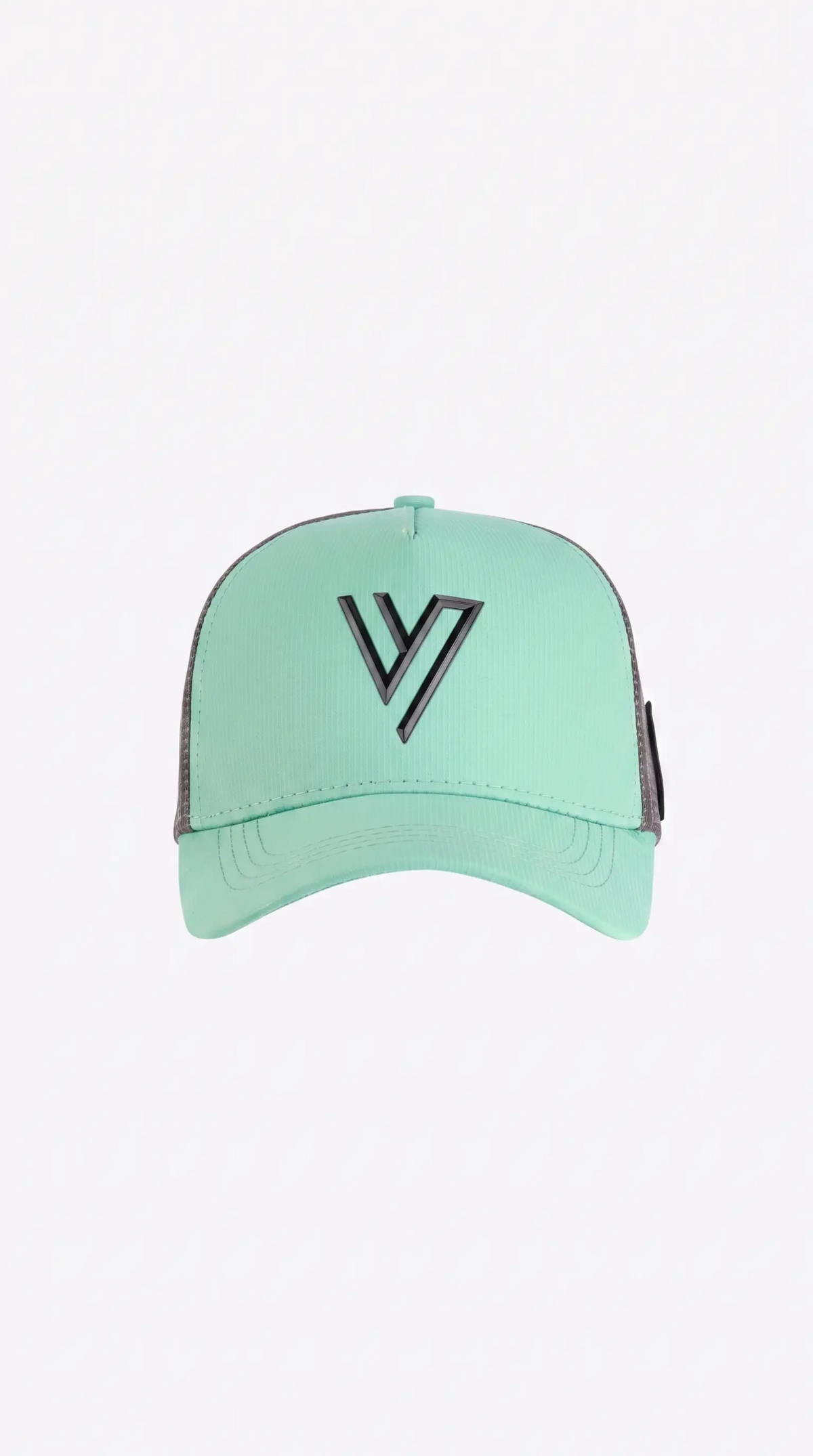 Mint/Grey Parma Trucker